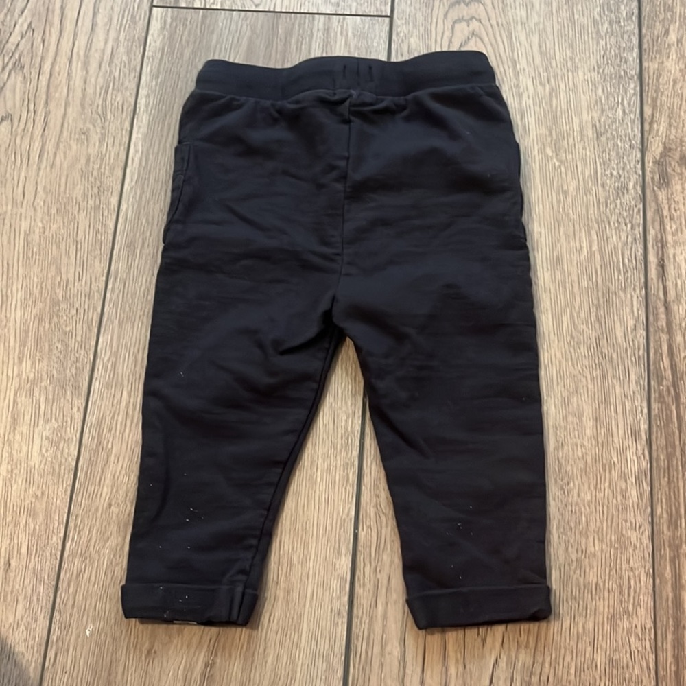 Burt’s Bees Baby Drawstring Sweatpants - Picture 4 of 4